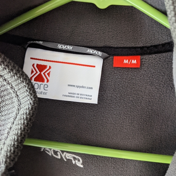 Women's Medium Spyder Fleece full zip - Picture 2 of 4